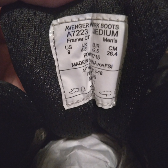 Work boots - Picture 4 of 6